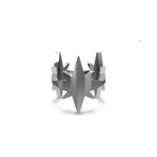 Constellation Midi Ring
