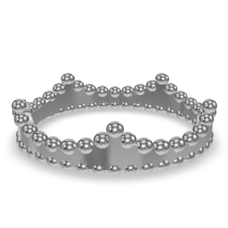 Crown Bangle