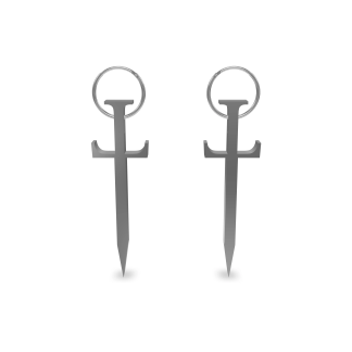 Sword Earrings