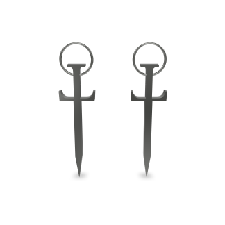 Sword Earrings
