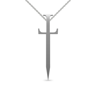Sword Necklace