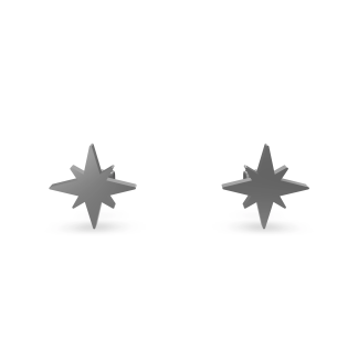 Star Stud Earrings