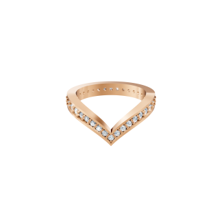 Dove Ring With Diamonds