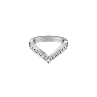 Dove Ring With Diamonds