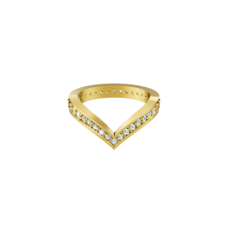 Dove Ring With Diamonds