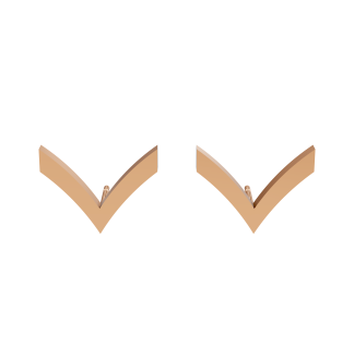 Dove Stud Earrings
