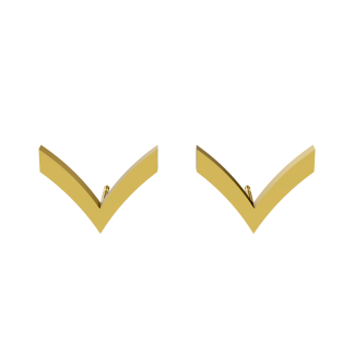 Dove Stud Earrings